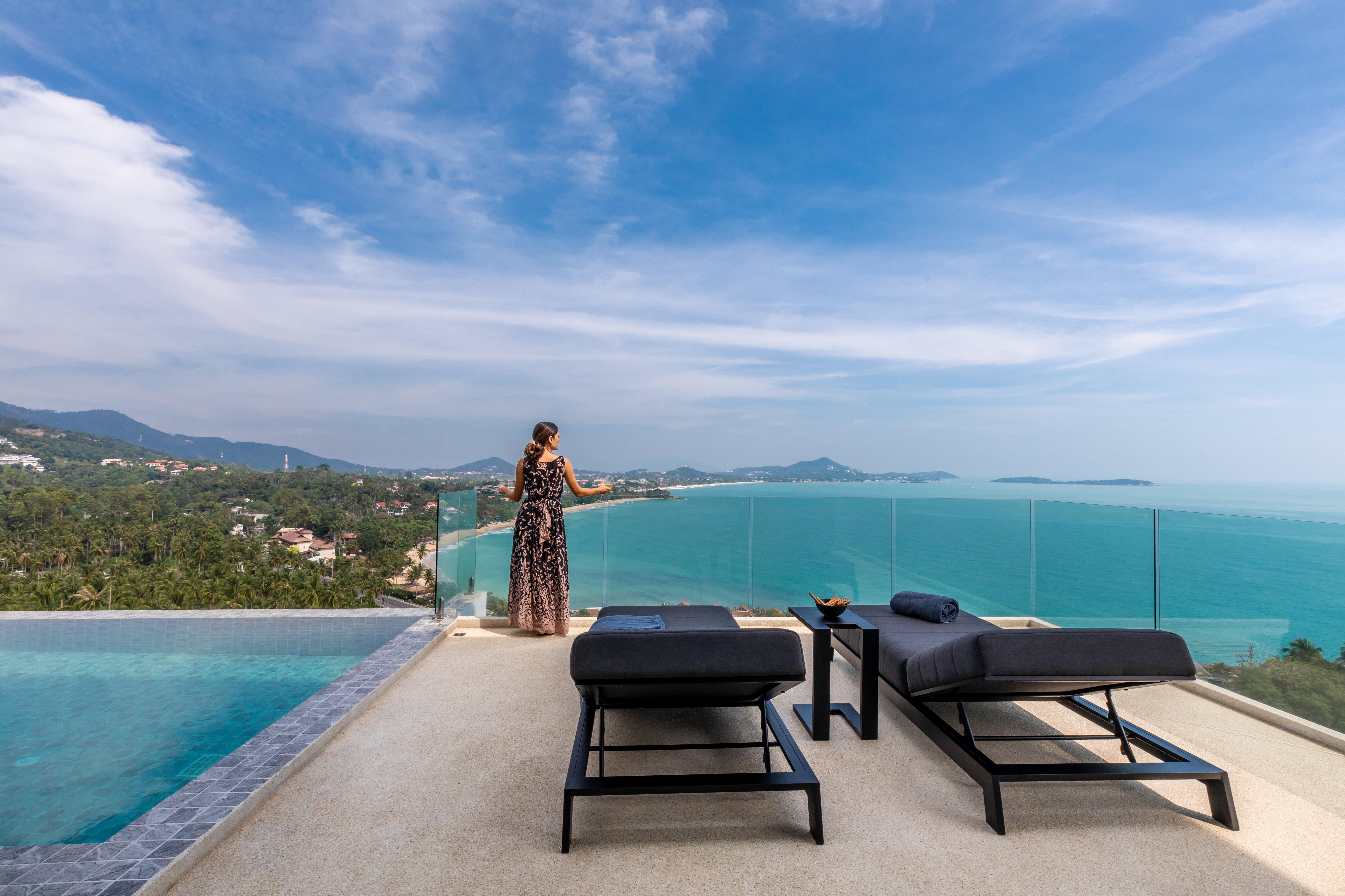 Pool at Villa Anushka